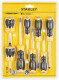Набір викруток Stanley Cushion Grip STHT16167-0 8 шт.