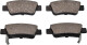 3463700810 JP Group Тормозные колодки для Honda CR-V