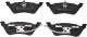 P 11 014 Brembo Гальмівні колодки