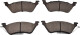 P 11 014 Brembo Гальмівні колодки