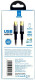 Кабель Remzona CCL1-02BK 6942056124320 Apple Lightning - type-C 1 м