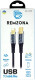Кабель Remzona CCL1-01BK 6924436491529 Apple Lightning - type-C 1,2 м