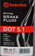 Brembo DOT 5.1, 0,5 л (L05005) гальмівна рідина