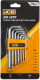 Набір ключів TORX JCB JCB-5071T T10H-T40H 7 шт