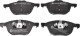 P 24 158 Brembo Тормозные колодки