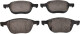 P 24 158 Brembo Тормозные колодки