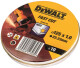 Круг отрезной DeWALT Fastcut DT3507 125 мм