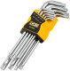 Набір ключів TORX JCB JCB-5098L T10-T50 9 шт