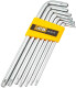 Набір ключів TORX JCB JCB-5071TL T10H-T40H 7 шт