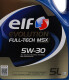 Олива Elf Evolution Full-Tech MSX 5W-30 для Porsche Cayenne 5 л на Porsche Cayenne