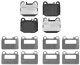 0252315715pd Meyle Тормозные колодки для Mercedes M-Class