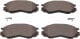 P 54 020 Brembo Тормозные колодки