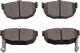 305 012-SX Stellox Тормозные колодки