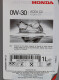 Масло Honda HFE-C2 0W-30 1 л на Isuzu Rodeo