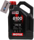 Масло Motul 6100 Save-Lite 0W-20 4 л на Mitsubishi Pajero