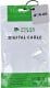 Кабель 4 в 1 PowerPlant USB - Apple (широкий) - Apple Lightning - Micro USB - Mini USB KABUSBALL 0,3 м