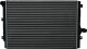 58012208 Van Wezel Радиатор охлаждения двигателя