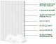 Одноразовий душ Estem Comfort 53-201-IS