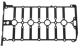 Прокладка клапанной крышки Febi 107642