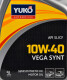 Моторное масло Yuko Vega Synt 10W-40 5 л на Mazda Xedos 6