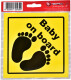 Наклейка ProSwissCar Baby on board (NL-010)
