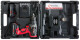 Шуруповерт Intertool аккумуляторный WT-0331 (2 аккумулятора + ЗУ + чехол)