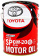 Моторное масло Toyota SP 0W-20 20 л на Hyundai Santa Fe