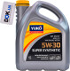 Моторное масло Yuko Super Synthetic C3 5W-30 4 л на Toyota Hilux