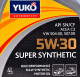 Моторное масло Yuko Super Synthetic C3 5W-30 4 л на Peugeot 407