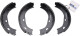 0 986 487 126 Bosch Колодки ручника