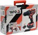Шуруповерт Yato аккумуляторный YT-82784 (2 аккумулятора + ЗУ + чехол)