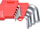 Набір ключів шестигранних Carlife WR2118 1,5-10 мм з кулеподібним наконечником 9 шт