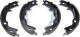 0 986 487 761 Bosch Колодки ручника
