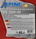 Моторна олива Alpine TSN 10W-40 4 л на Chevrolet Evanda