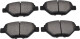 C1R022ABE ABE Тормозные колодки для Renault Megane