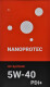 Моторна олива Nanoprotec PDI+ HC-Synthetic 5W-40 4 л на Fiat Idea