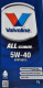Моторное масло Valvoline All-Climate 5W-40 1 л на Renault Captur