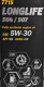 Моторное масло Mannol Longlife 504/507 (Metal) 5W-30 5 л на Honda Stream