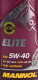 Моторное масло Mannol Elite 5W-40 1 л на Kia Retona