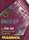 Моторна олива Mannol Energy 5W-30 4 л на Kia Carens