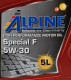 Моторное масло Alpine Special F 5W-30 5 л на Kia Venga