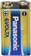 Батарейка Panasonic Evolta 6LR61EGE/1BP PP3 (Krona) 9 V 1 шт