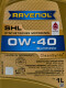 Моторна олива Ravenol SHL 0W-40 1 л на Lancia Kappa