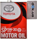 Моторное масло Toyota SP/GF-6A 5W-30 4 л на Volkswagen Beetle