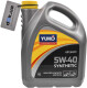 Моторное масло Yuko Synthetic 5W-40 4 л на Mazda MX-5