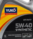 Моторна олива Yuko Synthetic 5W-40 4 л на Peugeot 308