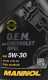 Моторное масло Mannol O.E.M. For Chevrolet Opel 5W-30 4 л на Dodge Avenger
