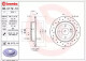 Тормозной диск Brembo 08c1721x