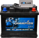 Аккумулятор Champion 6 CT-60-R Black CHB600
