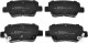 4863701010 JP Group Тормозные колодки для Toyota Avensis